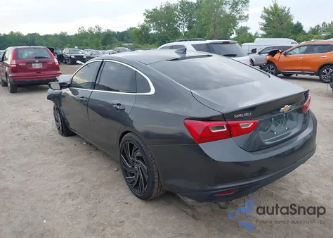 2017 Chevrolet Malibu 1Lt из США, поврежденный, VIN 1G1ZE5ST2HF202059